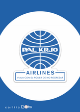 Load image into Gallery viewer, PAL KRJO Airlines Sticker