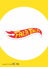 Load image into Gallery viewer, Fire Faia Sticker