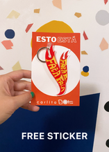 Load image into Gallery viewer, Fire Faia Keychain