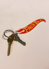 Load image into Gallery viewer, Fire Faia Keychain