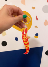 Load image into Gallery viewer, Fire Faia Keychain