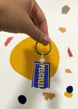 Load image into Gallery viewer, Peliculeo Keychain