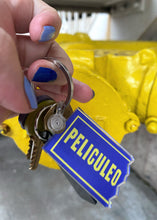 Load image into Gallery viewer, Peliculeo Keychain