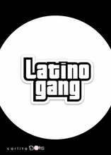 Load image into Gallery viewer, Latino Gang Sticker
