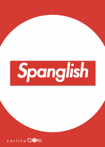 Spanglish Sticker