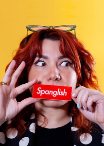 Spanglish Keychain